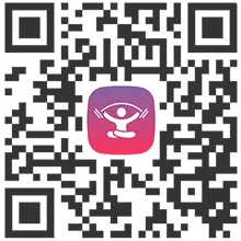 QR-код для скачивания мобильного приложения Sport Priority